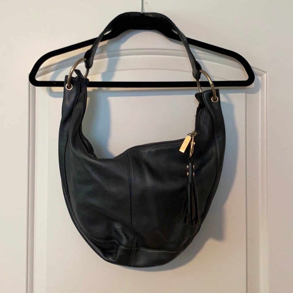 Navy Blue Hobo bag